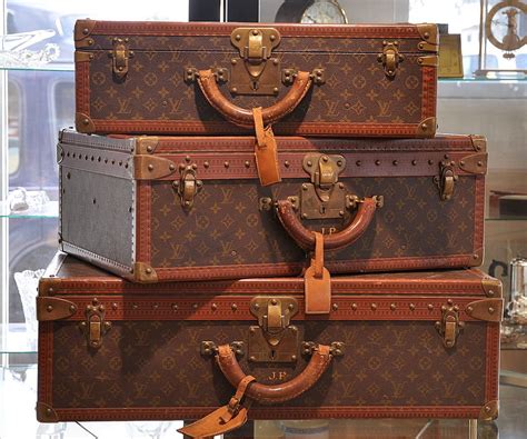 lv trunk luggage|old louis vuitton luggage.